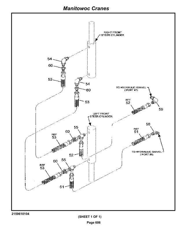 Grove RT530E Crane Parts Manual 224083 2019-3