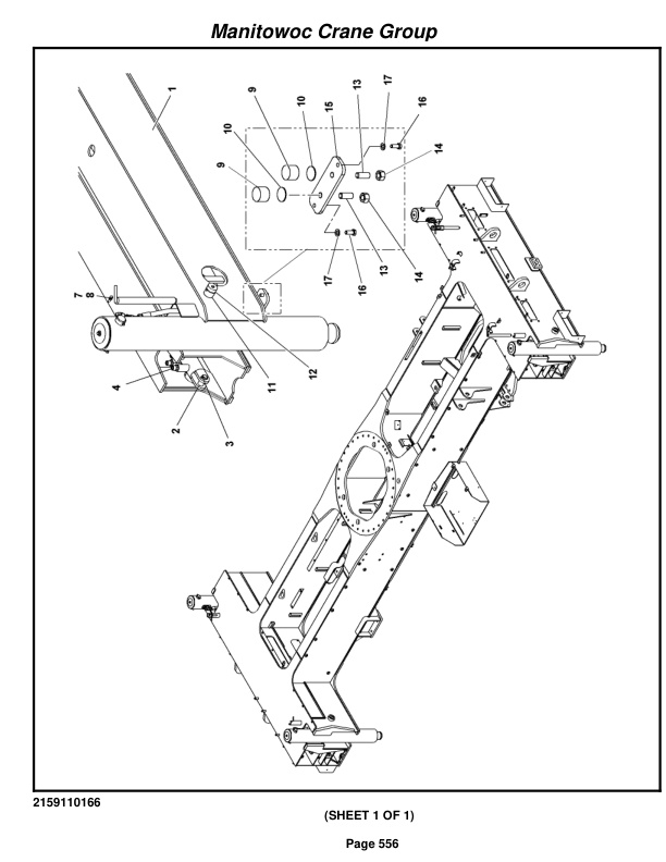 Grove RT535E Crane Parts Manual 226008 2006-3