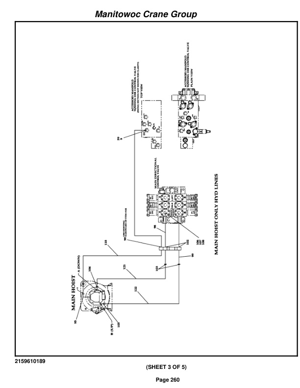 Grove RT535E Crane Parts Manual 226173 2006-2