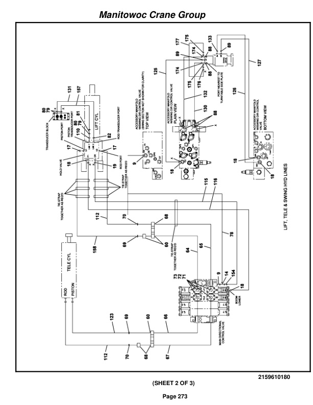 Grove RT540E Crane Parts Manual 226716 2007-2