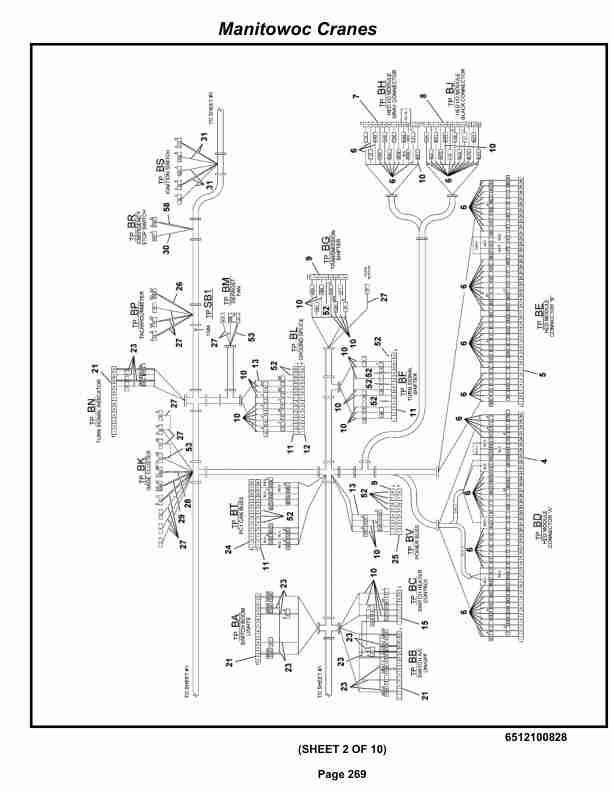 Grove RT540E Crane Parts Manual 227597 2013-2