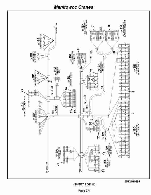 Grove RT540E Crane Parts Manual 227903 2018-2