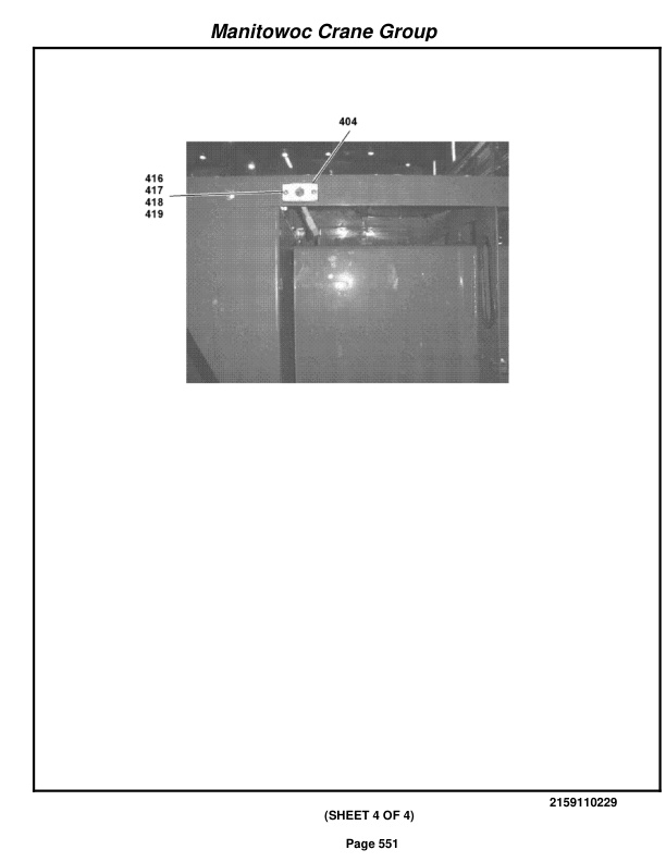 Grove RT540E Crane Parts Manual 228050 2008-3