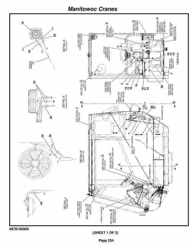 Grove RT540E Crane Parts Manual 228131 2017-2