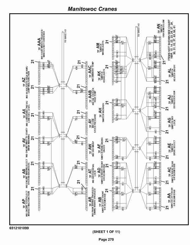 Grove RT540E Crane Parts Manual 228243 2013-2