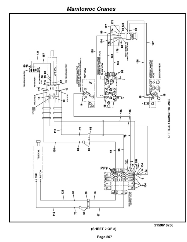 Grove RT540E Crane Parts Manual 228628 2009-2