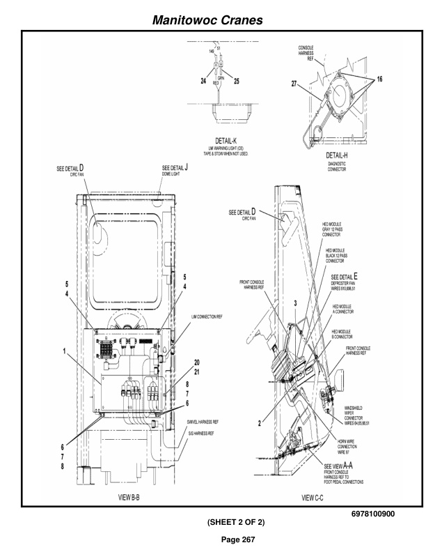 Grove RT540E Crane Parts Manual 228889 2017-2