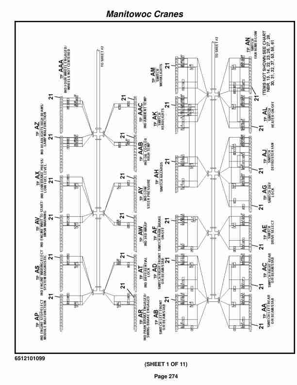 Grove RT540E Crane Parts Manual 229279 2016-2