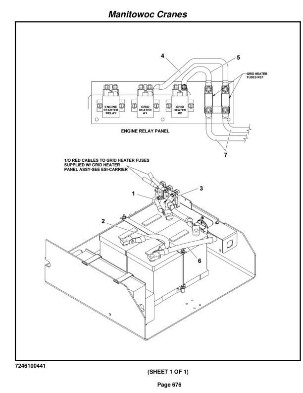 Grove RT540E Crane Parts Manual 231869 2011-3