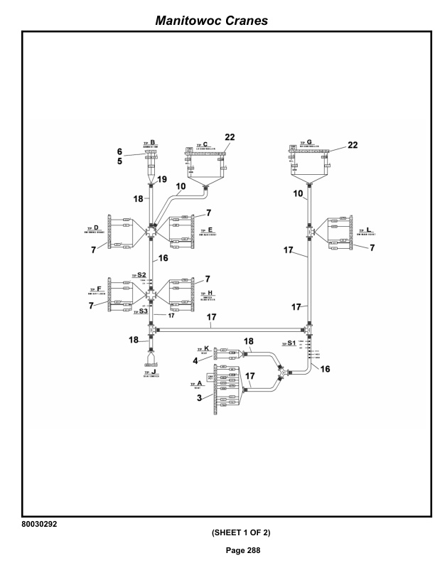 Grove RT540E Crane Parts Manual 234430 2013-2