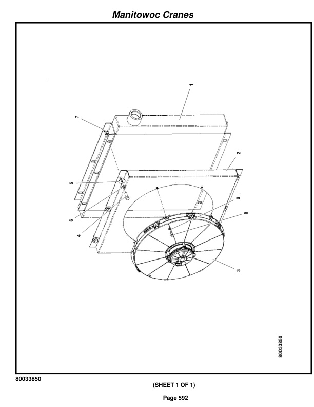 Grove RT540E Crane Parts Manual 235565 2016-3