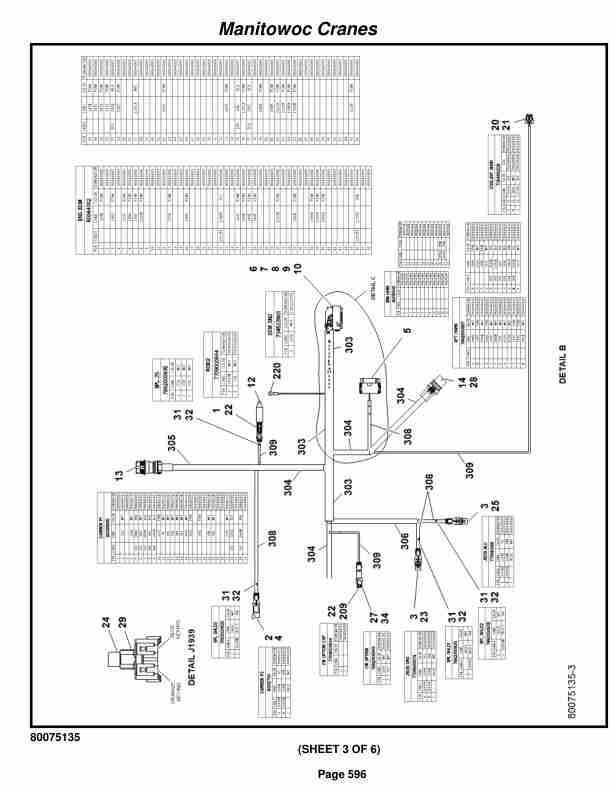 Grove RT540E Crane Parts Manual 235785 2017-3