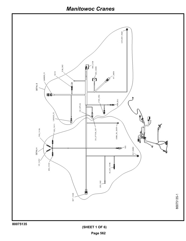 Grove RT540E Crane Parts Manual 236314 2018-3