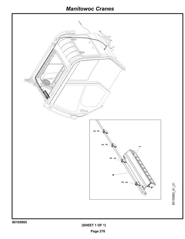 Grove RT540E Crane Parts Manual 236348 2018-2