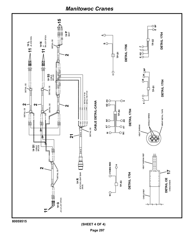 Grove RT540E Crane Parts Manual 236771 2019-2