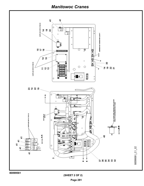 Grove RT540E Crane Parts Manual 236963 2020-2