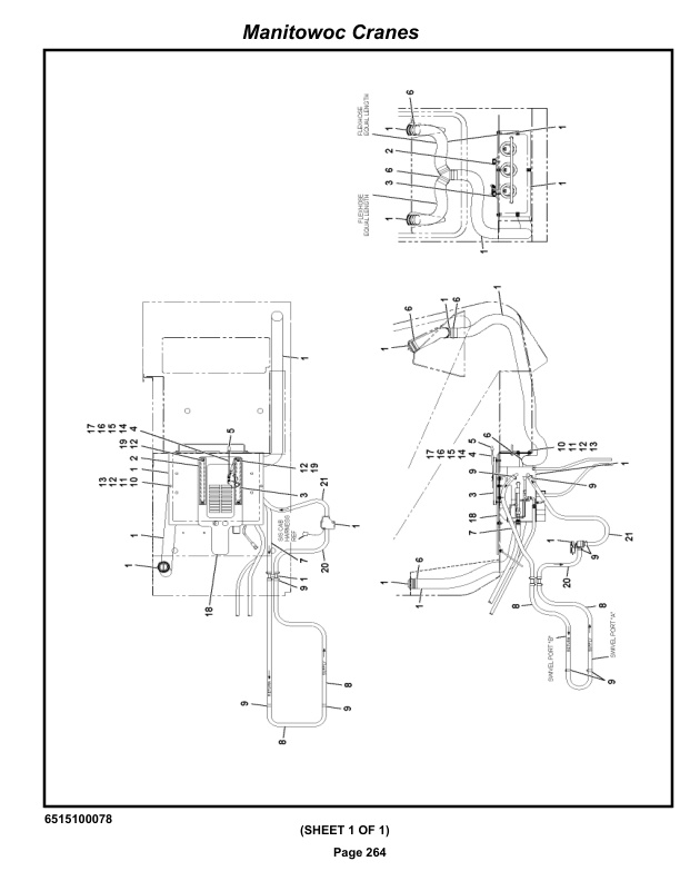 Grove RT540E Crane Parts Manual 258035 2019-2