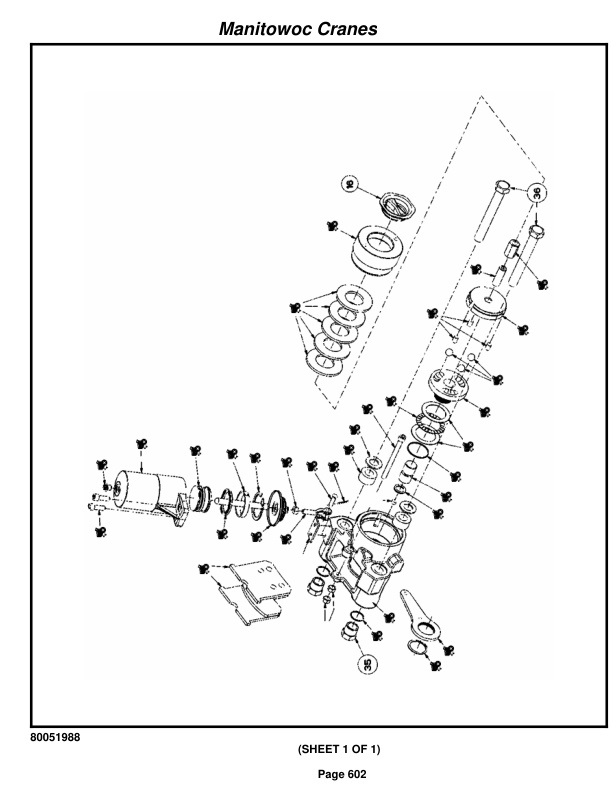 Grove RT540E Crane Parts Manual 400059 2017-3