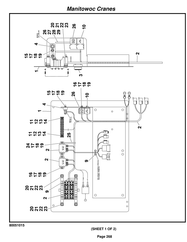 Grove RT540E Crane Parts Manual 605722 2016-2