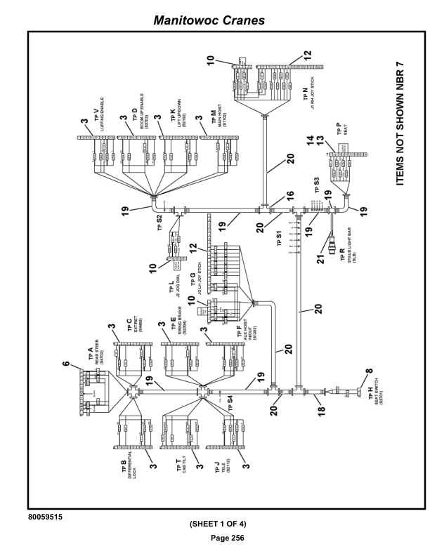 Grove RT540E Crane Parts Manual 612676 2018-2