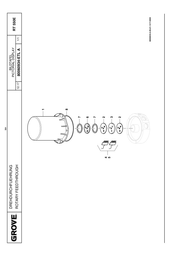 Grove RT550E Crane Spare Parts List 2017 DE EN-2