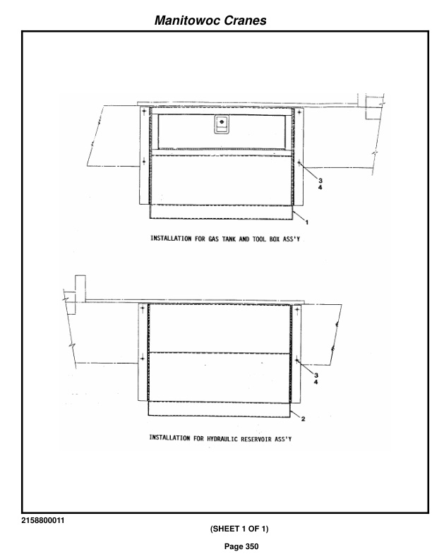 Grove RT58 Crane Parts Manual 36875 2016-3