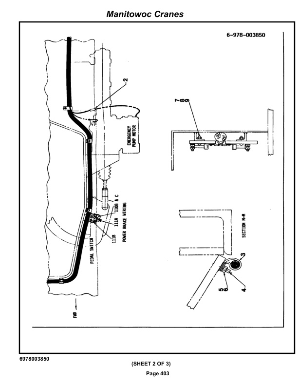 Grove RT58 Crane Parts Manual 83329 2019-3