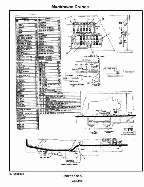 Grove RT58C Crane Parts Manual 49638 2022-3