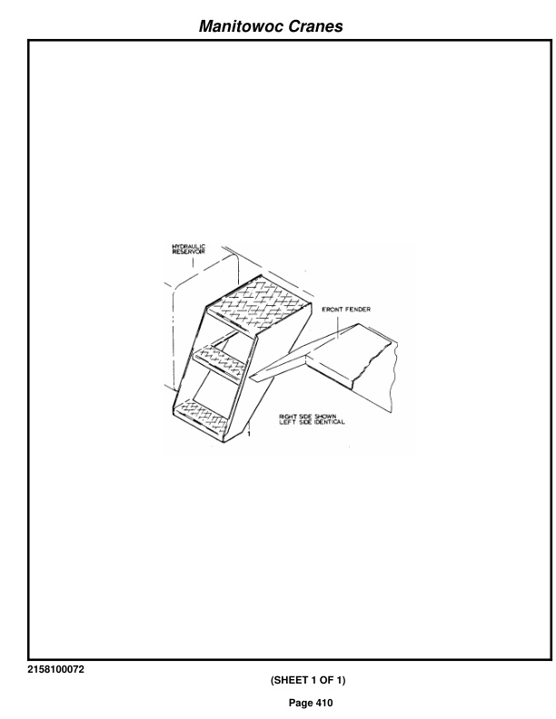 Grove RT58C Crane Parts Manual 71959 2017-3