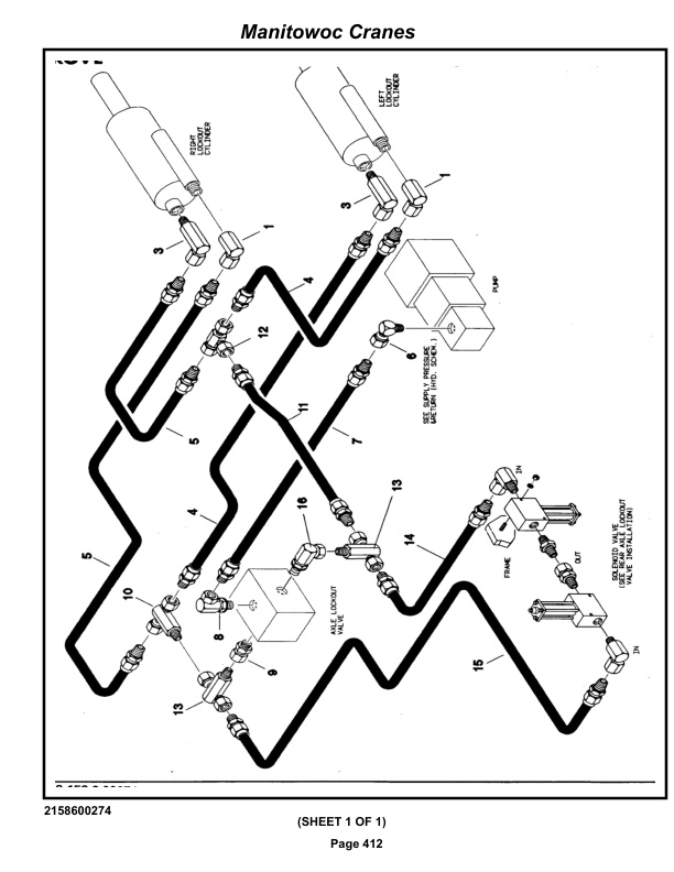 Grove RT58D Crane Parts Manual 69705 2020-3