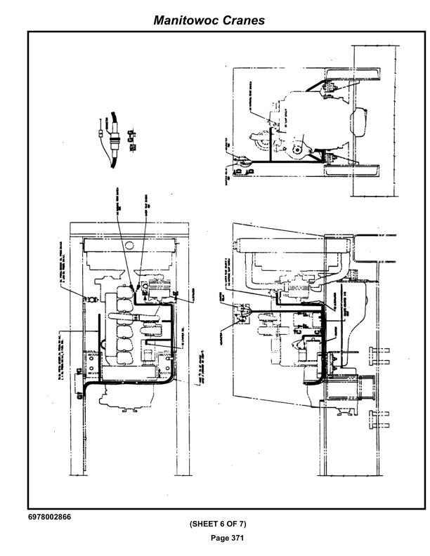 Grove RT58D Crane Parts Manual 76447 2020-3
