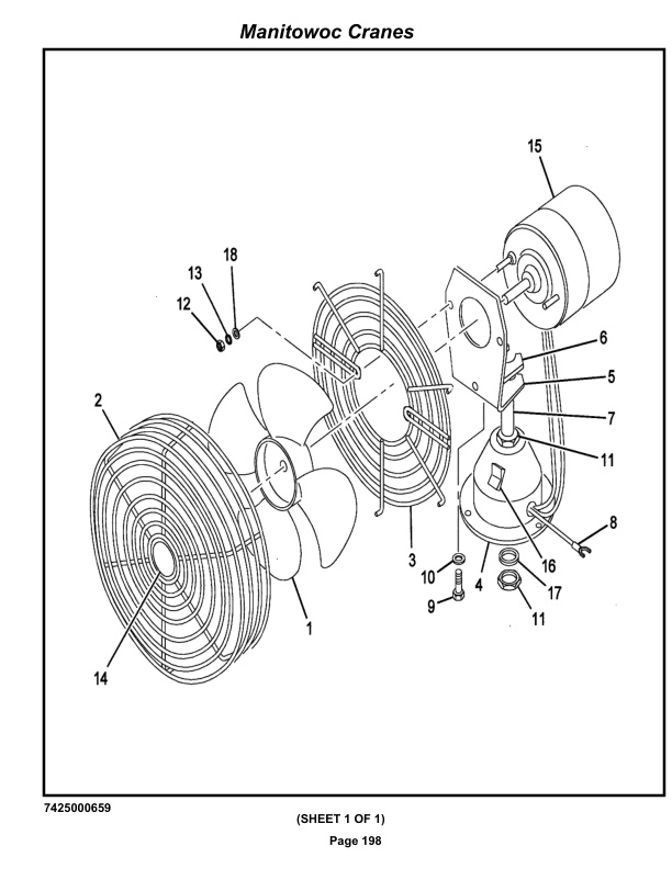 Grove RT58D Crane Parts Manual 86717 2019-2