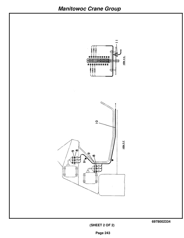 Grove RT58E Crane Parts Manual 78330 2005-2