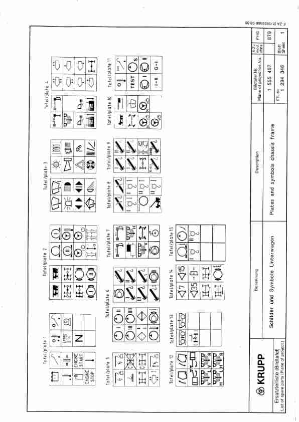 Krupp 180 GMT Crane Spare Parts List 1986 DE EN FR-3