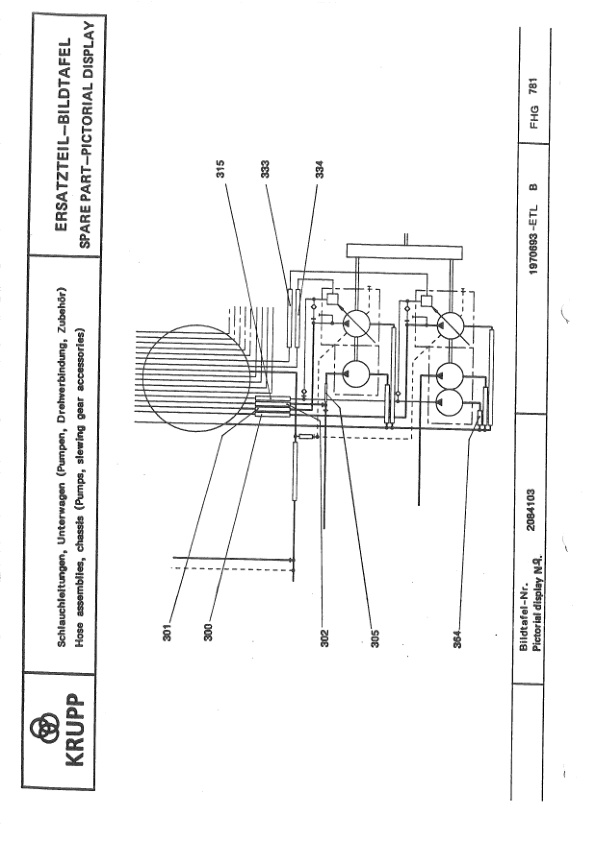 Krupp KMK 3045 Crane Spare Parts List 1990-10 DE EN-2