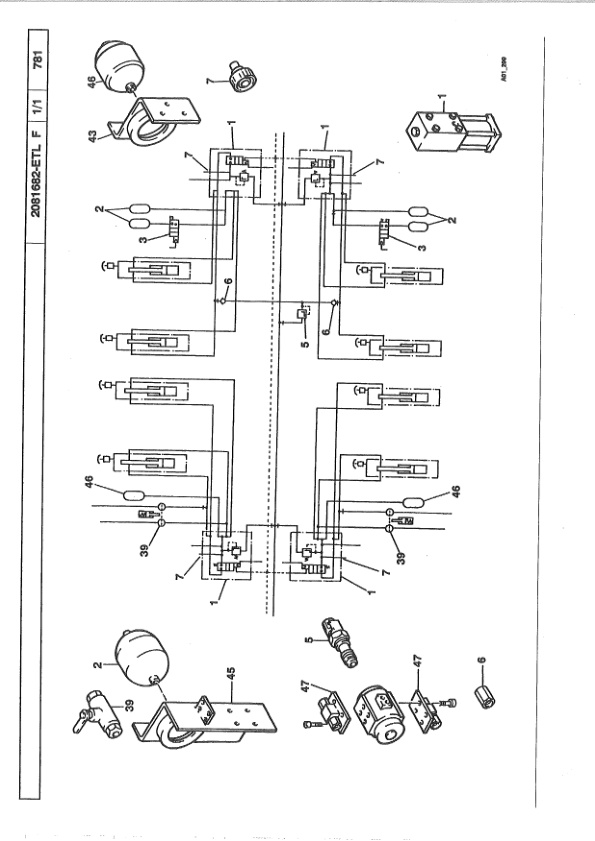 Krupp KMK 6200 Crane Spare Parts List 1990 DE EN-2