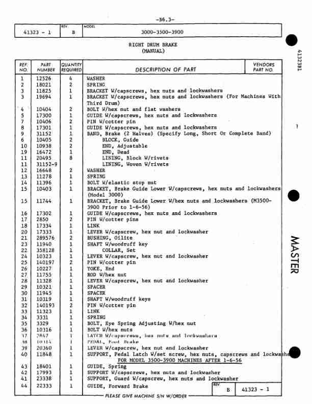 Manitowoc 3000 Crane Parts Manual 3412 2004-2