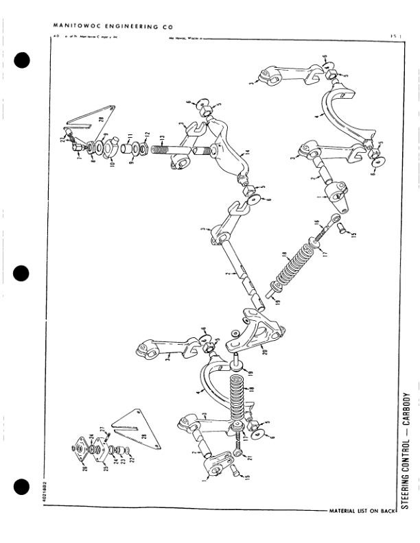 Manitowoc 3500 Crane Parts Manual 35206 2004-3