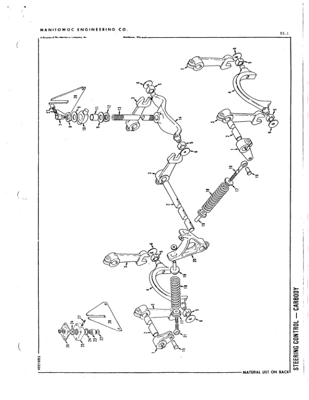 Manitowoc 3500 Crane Parts Manual 3858 2011-3