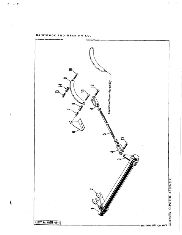 Manitowoc 3900 Crane Parts Manual 3909 2003-3