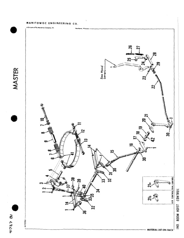 Manitowoc 3900 Crane Parts Manual 39313 2005-2