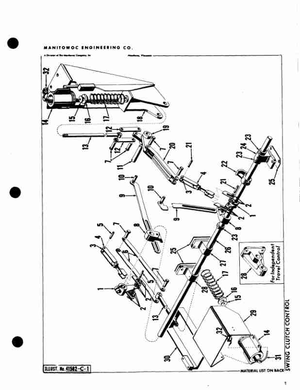 Manitowoc 3900 Crane Parts Manual 39399 2005-2