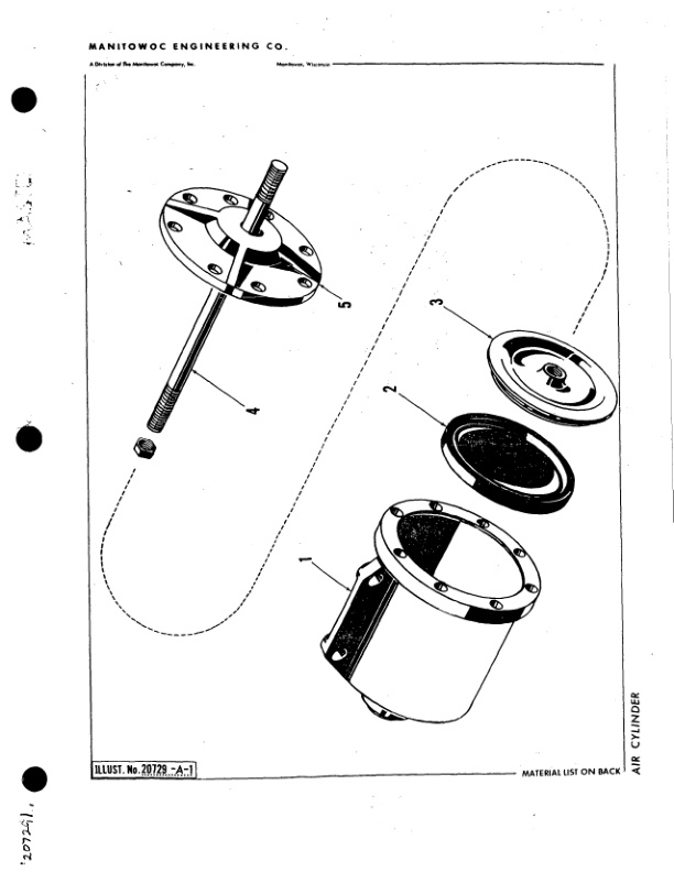 Manitowoc 3900 Crane Parts Manual 39488 2003-3