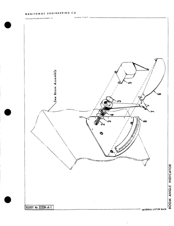 Manitowoc 3900W Crane Parts Manual 395242 2019-3