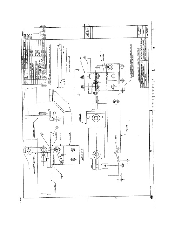 Manitowoc 4100W Crane Parts Manual 41781 2004-3