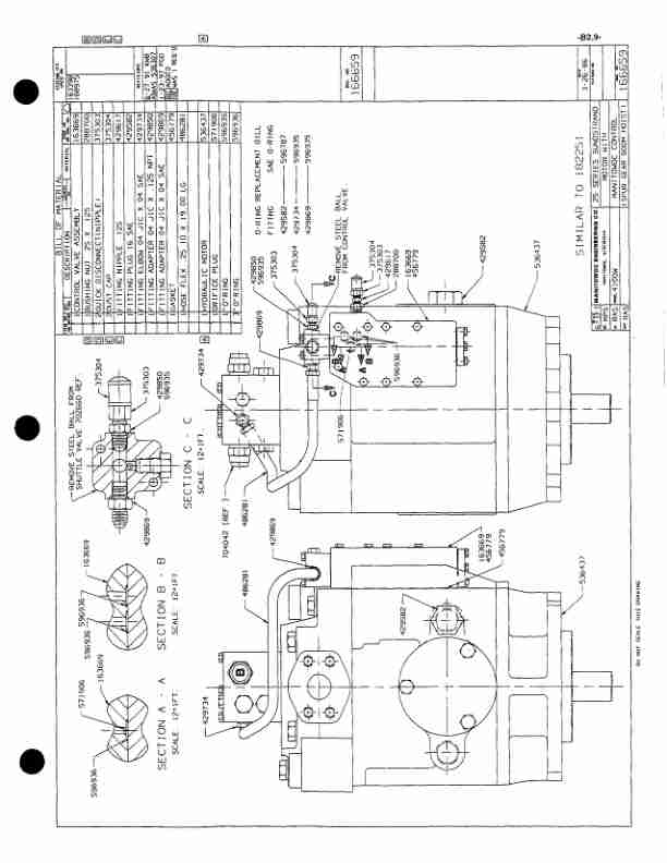 Manitowoc 4100W Crane Parts Manual 41874 2011-2