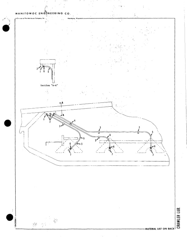 Manitowoc 4600 Crane Parts Manual 460080 2005-3