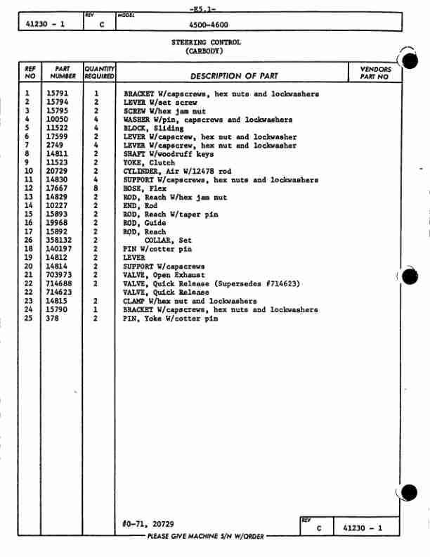 Manitowoc 4600 Crane Parts Manual 46028 2004-3