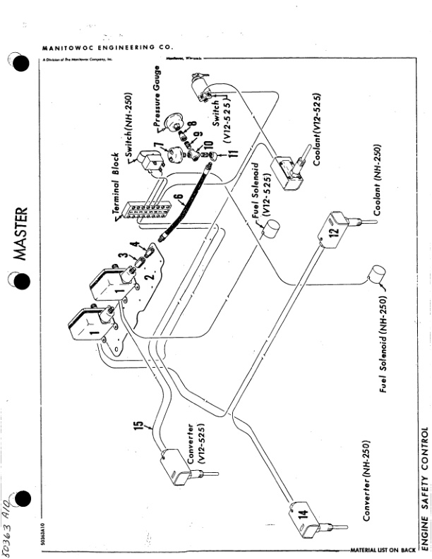 Manitowoc 4600 Crane Parts Manual 46273 2011-3