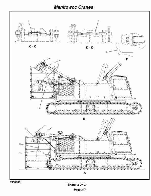 Manitowoc 999 Crane Parts Manual 9991414 2021-2